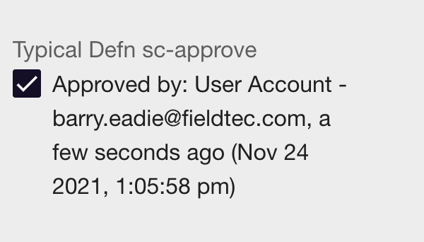 Typical sc-approve field after ticking its checkbox sc-approve-field-Example-1-Image-2