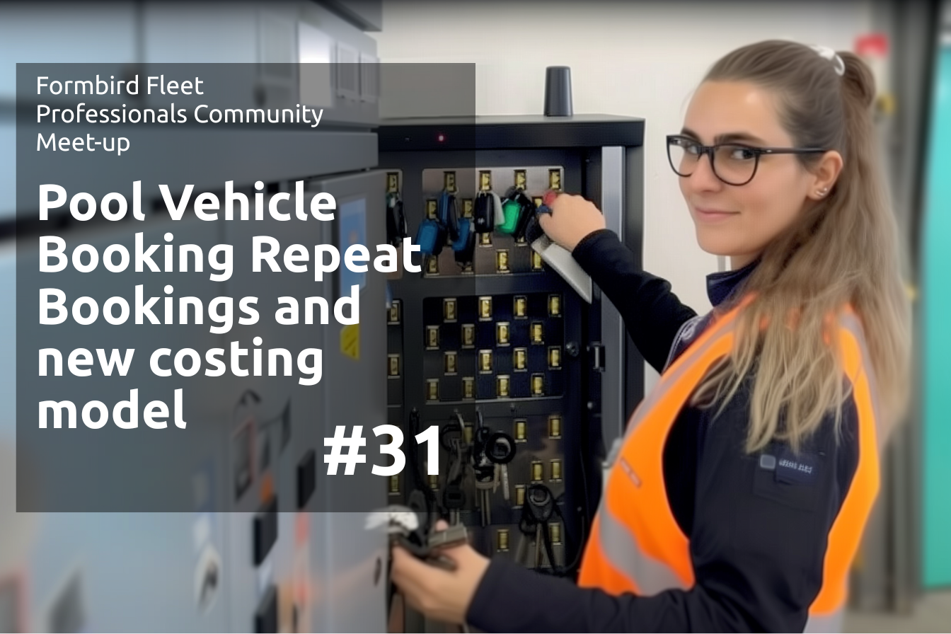 pool car booking system