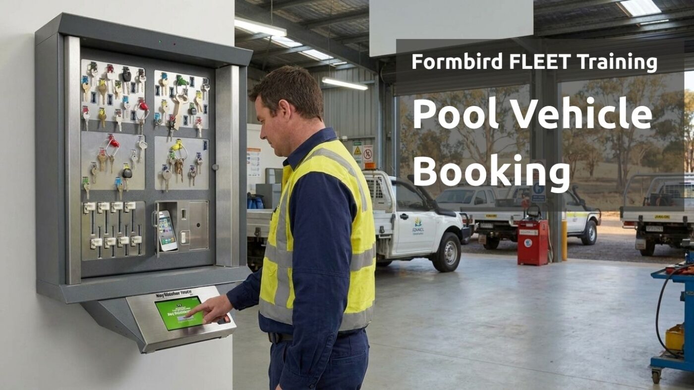 Formbird FLEET Training Pool Vehicle Booking