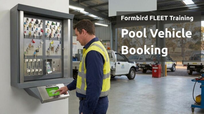 Formbird FLEET Training Pool Vehicle Booking